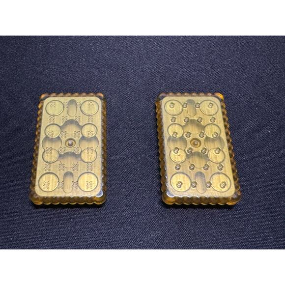 🔥Clown Orange Pei OX Stainless Steel Plates 3 Click Fidget Slider🔥 - Picture 1 of 4